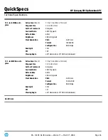 Предварительный просмотр 36 страницы HP Compaq 6910p Quickspecs