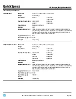Предварительный просмотр 40 страницы HP Compaq 6910p Quickspecs