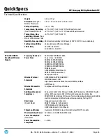 Предварительный просмотр 45 страницы HP Compaq 6910p Quickspecs