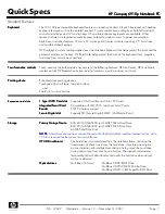 Preview for 7 page of HP Compaq 6910p Specifications