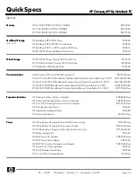 Preview for 14 page of HP Compaq 6910p Specifications