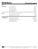 Preview for 15 page of HP Compaq 6910p Specifications