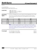 Preview for 16 page of HP Compaq 6910p Specifications