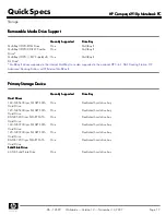 Preview for 17 page of HP Compaq 6910p Specifications