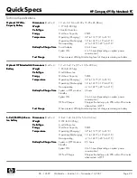 Preview for 20 page of HP Compaq 6910p Specifications