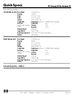 Preview for 24 page of HP Compaq 6910p Specifications