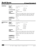 Preview for 25 page of HP Compaq 6910p Specifications