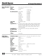 Preview for 26 page of HP Compaq 6910p Specifications