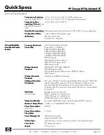 Preview for 30 page of HP Compaq 6910p Specifications