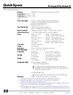 Preview for 35 page of HP Compaq 6910p Specifications