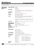 Preview for 36 page of HP Compaq 6910p Specifications