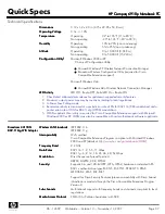 Preview for 37 page of HP Compaq 6910p Specifications