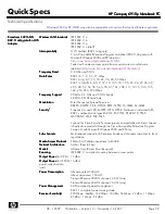 Preview for 39 page of HP Compaq 6910p Specifications