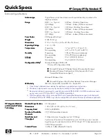 Preview for 40 page of HP Compaq 6910p Specifications