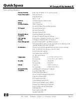 Preview for 41 page of HP Compaq 6910p Specifications