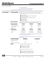 Preview for 42 page of HP Compaq 6910p Specifications