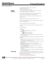 Preview for 43 page of HP Compaq 6910p Specifications