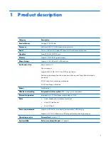 Preview for 7 page of HP Compaq 8 1400 Maintenance And Service Manual