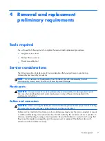 Preview for 13 page of HP Compaq 8 1400 Maintenance And Service Manual