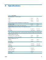 Preview for 33 page of HP COMPAQ 8000 Hardware Reference Manual