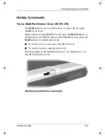 Preview for 34 page of HP Compaq 800c Hardware Manual