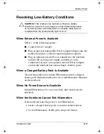 Preview for 55 page of HP Compaq 800c Hardware Manual