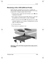 Preview for 75 page of HP Compaq 800c Hardware Manual