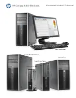 Предварительный просмотр 3 страницы HP Compaq 8200 Elite Series Brochure