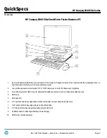 Предварительный просмотр 2 страницы HP Compaq 8200 Elite Series Quickspecs