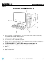 Предварительный просмотр 3 страницы HP Compaq 8200 Elite Series Quickspecs