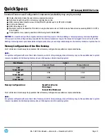 Preview for 11 page of HP Compaq 8200 Elite Series Quickspecs