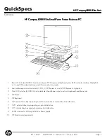 Preview for 2 page of HP Compaq 8200 Elite Series Specifications