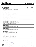 Preview for 11 page of HP Compaq 8200 Elite Series Specifications