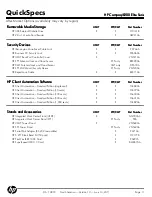 Preview for 17 page of HP Compaq 8200 Elite Series Specifications