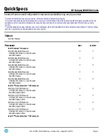 Preview for 7 page of HP Compaq 8200 Specification