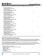 Preview for 8 page of HP Compaq 8200 Specification