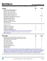 Preview for 14 page of HP Compaq 8200 Specification