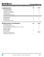 Preview for 15 page of HP Compaq 8200 Specification