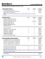 Preview for 16 page of HP Compaq 8200 Specification