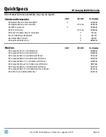 Preview for 19 page of HP Compaq 8200 Specification