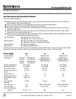 Preview for 22 page of HP Compaq 8200 Specification