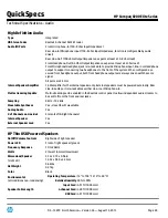 Preview for 26 page of HP Compaq 8200 Specification