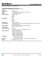 Preview for 28 page of HP Compaq 8200 Specification