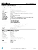 Preview for 29 page of HP Compaq 8200 Specification