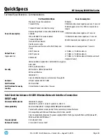 Preview for 30 page of HP Compaq 8200 Specification