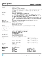 Preview for 31 page of HP Compaq 8200 Specification