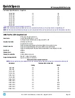 Preview for 34 page of HP Compaq 8200 Specification