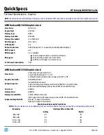 Preview for 35 page of HP Compaq 8200 Specification