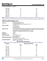 Preview for 36 page of HP Compaq 8200 Specification