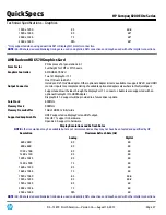 Preview for 37 page of HP Compaq 8200 Specification